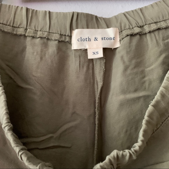 cloth & stone Khahi Lightweight Trousers - Picture 3 of 4